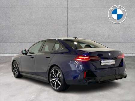 2024 BMW 5 Series 530e M Sport Pro Saloon