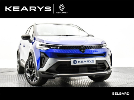 2025 Renault Captur Esprit Alpine E-TECH Hybrid 145 Auto Ph2 GSR2 MASSIVE SAVINGS REGISTERED AND REDUCED