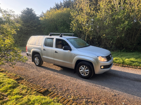 2015 Volkswagen Amarok 2.0 TDI START 4MOT 140P 140PS 4DR