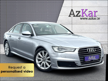 2015 Audi A6 2015 SE ULTRA 2.0 TDI 187 BHP AUTOMATIC SALOON €93 P/W WITH NO CASH DEPOSIT 10 DAY SALE N OW ON!! €15,995