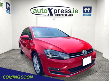 2017 Volkswagen Golf 1.4 TSI Automatic, LOW MILEAGE, Reversing camera