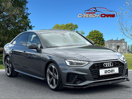 2021 Audi A4 TDI S-LINE *BLACK EDITION LOW MILES ONLY 32K* €39,750