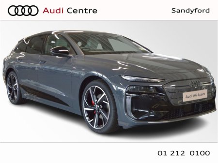 2025 Audi A6 Avant e-tron S-Line Panoramic Glass Roof