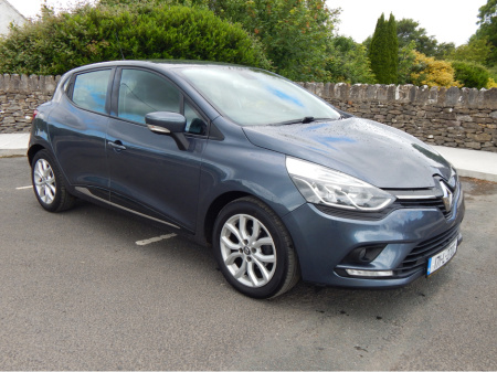 2017 Renault Clio IV DYNAMIQUE NAV 1.2 PETR 4DR €9,950