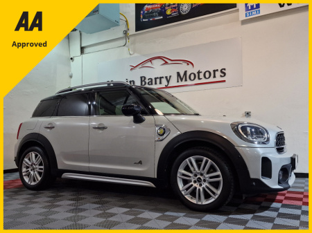 2021 MINI Countryman S E ALL4 EXCLUSIVE (PLUG IN HYBRID) AUTOMATIC **ONE OWNER / HUGE SPEC / APPLE CARPLAY / CRUISE CONTROL / FULL BLACK LEATHER / HEATED FRONT SEATS / REVERSE CAMERA / REAR TINTED GLASS** €29,900