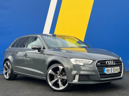 2018 Audi A3 SPORT 2.0 TDI // NEW 19