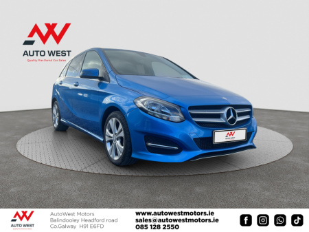 2017 Mercedes-Benz B Class 2017 MERCEDES-BENZ B-ClASS 1.5 D SPORT 5DR AUTO