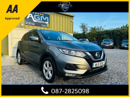 2018 Nissan Qashqai 1.2 SV CVT 18 4DR AUTO €15,950
