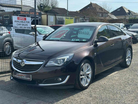 2015 Opel Insignia SRI New NCT FSH