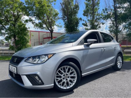 2021 SEAT Ibiza 1.0 TSI 95BHP SE+ BLUETOOTH STREAMING - 190TAX -