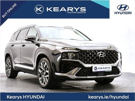 2022 Hyundai Santa Fe 2.2 CRDi 4WD Executive Plus Auto