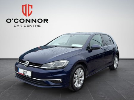 2017 Volkswagen Golf “Comfortline by name, comfort by nature.” €15,888