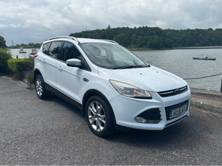 2014 Ford Kuga 2.0 TDCI ZETEC 2WD 140PS 5DR €8,900