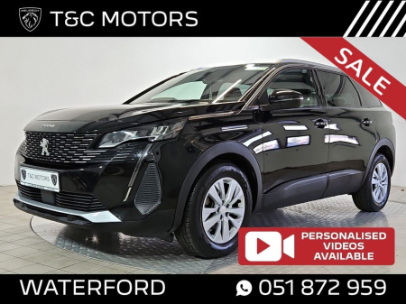 2023 Peugeot 5008 Active 1.5 Diesel Automatic - Front and Rear Sensors with Reversing Camera, Dual Zone Climate Control, Cruise Control, Apple CarPlay/Android Auto