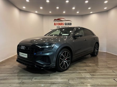 2020 Audi Q8 3.0 TDI 286HP Q TIP S LINE 50TDI €63,950