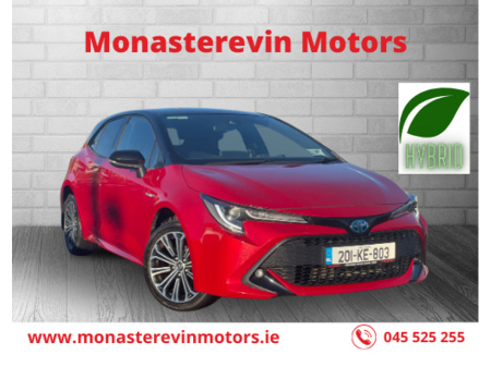 2020 Toyota Corolla HYBRID LUNA SPORT 4DR AUTO - SOLD WITH WARRANTY