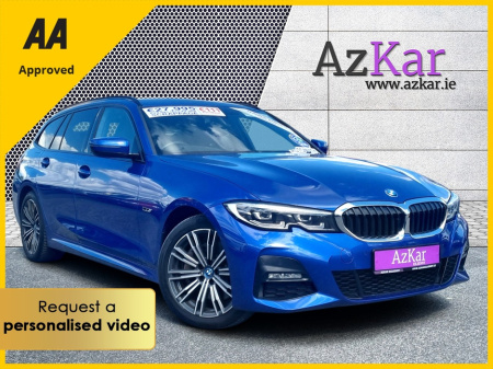 2021 BMW 3 Series 2021 330E M SPORT 288 BHP PLUG IN HYBRID €127 P/W WITH NO CASH DEPOSIT 10 DAY SALE NOW ON!! €25,995