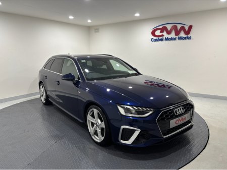 2024 Audi A4 AVANT 2.0 TDI S LINE 35 AUTO 163BHP**SAME DAY FINANCE ARRANGED**