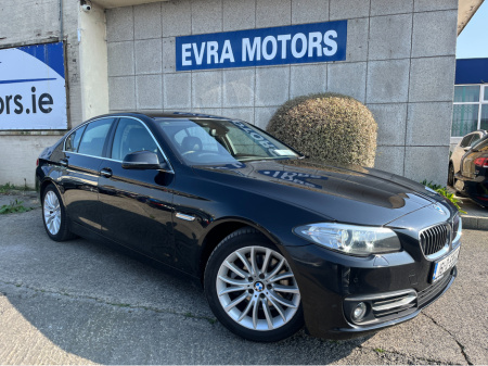 2016 BMW 5 Series LUXURY 520D 2.0 DIESEL AUTO //HIGH SPEC//LOW MILES//