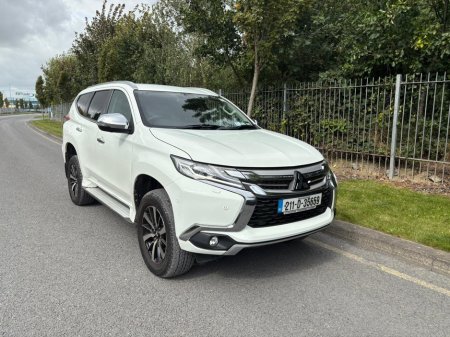 2021 Mitsubishi Shogun 2.4 SPORT COMMERCIAL DI DID 5DR AUTO
