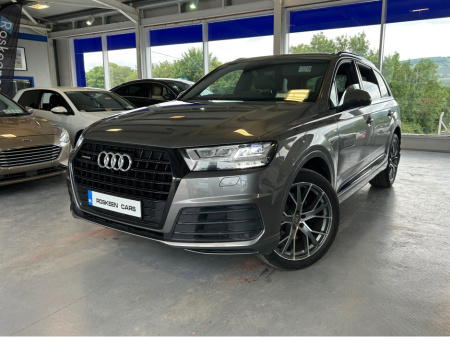 2016 Audi Q7 3.0 TDI S LINE QUATTRO 268BH 268BHP A QTR 272PS 7S 5DR