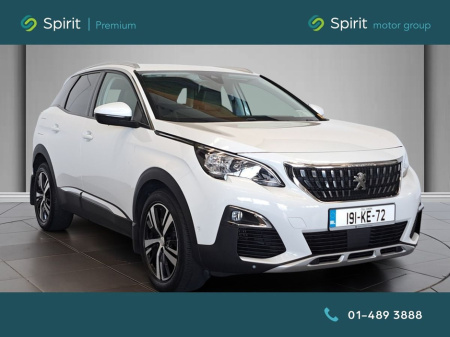 2019 Peugeot 3008 Allure1.2 PureTech 130bhp*CALL JOHN 0861913954* €19,950