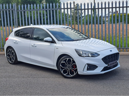 2020 Ford Focus 1.5TDCI ST-LINE X 120PS €22,500