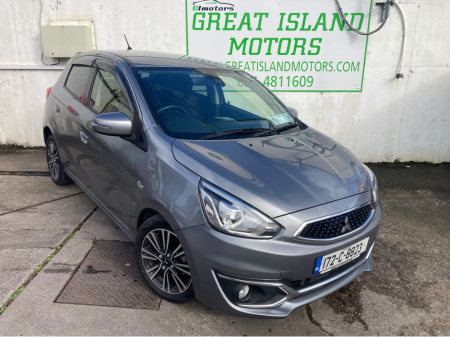 2017 Mitsubishi Mirage 1.2i Petrol G Model Automatic €10,750