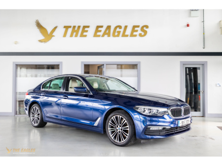 2018 BMW 5 Series D SE JC32 4DR AUTO €24,950