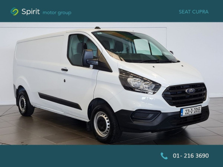 2022 Ford Transit Custom V362 300L 2.0TD 130 M6 FWD LWB €19,065