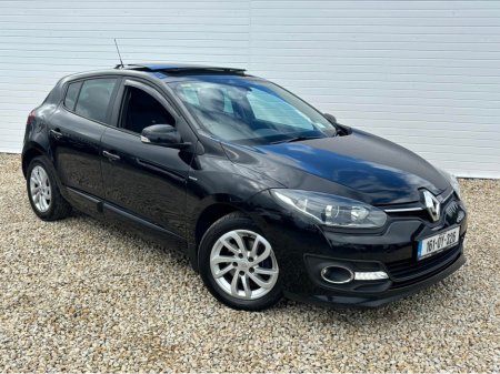 2016 Renault Megane III LIMITED EDITION 1.5 DCI 95 2 201 4DR