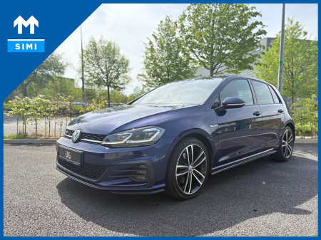 2018 Volkswagen Golf GTD TDI