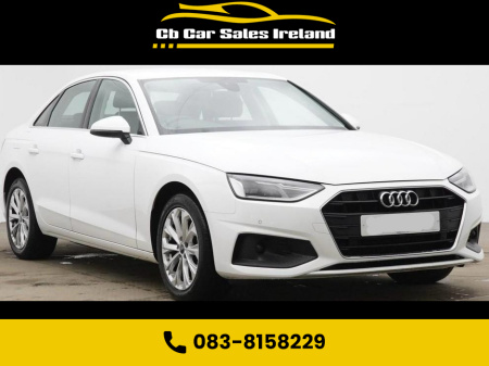 2021 Audi A4 2.0 TDI 35 Technik Saloon 4dr Diesel S Tronic 19'' ALLOY WHEELS, REVERSE CAMERA, HEATED FRONT SEATS