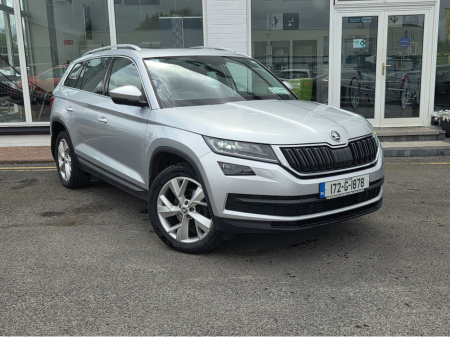 2017 Skoda Kodiaq STYLE 2.0 TDI 150HP DSG 4 4DR A