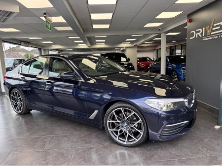 2017 BMW 5 Series 520d Luxury Automatic