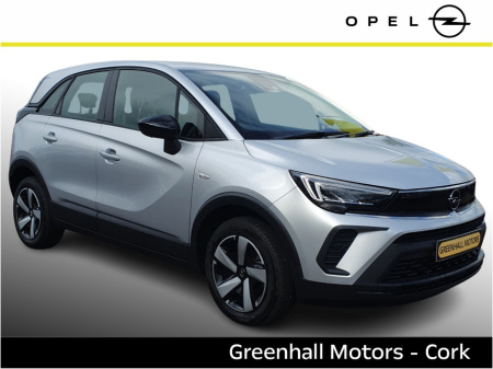2025 Opel Crossland 1.5 Diesel SC in Sovereign Silver €32,800