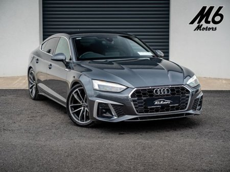 2022 Audi A5 SPORTBACK TDI S LINE €41,950