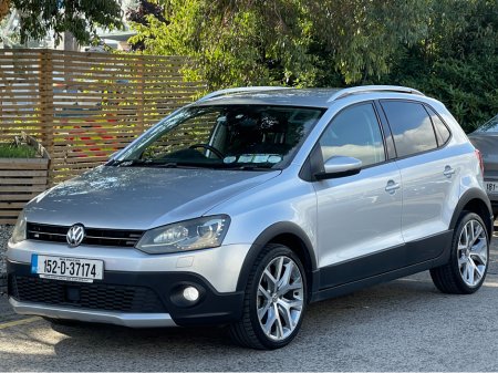 2015 Volkswagen Polo CROSS 5DR AUTO €11,900