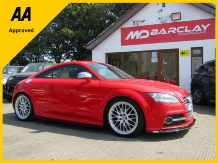 2013 Audi TTS S 2.0 Tfsi QUA RO (268) Auto 2DR AU