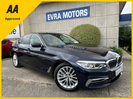 2019 BMW 5 Series 523D LUXURY AUTOMATIC 2.0 DIESEL //MASSIVE SPEC//LOW MILES//360 PARKING CAMERAS//ADAPTIVE CRUISE CONTROL//