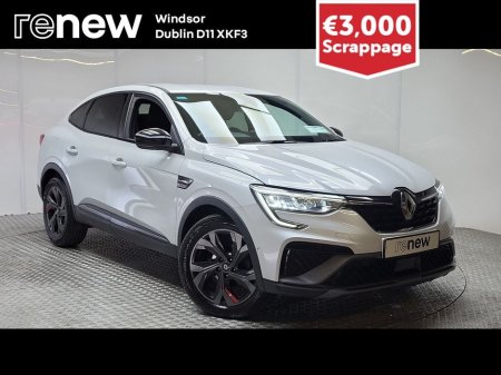 2022 Renault Arkana R.S. LINE TCE 140 AUTO MILD HYBRID *SCRAPPAGE PRICE TODAY*