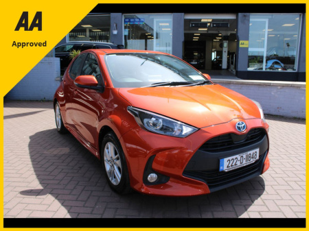 2022 Toyota Yaris 1.5 HYBRID LUNA 5DR HATCHBACK AUTOMATIC // BUY WITH CONFIDENCE AA AND SIMI APPROVED DEALER 2025 // FINACE ARRANGED // ALL TRADE INS WELCOME //
