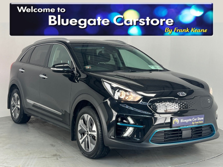 2021 Kia e-Niro E-NIRO**HEATED MULTIFUNCTIONAL STEERING WHEEL**FRONT HEATED SEATS**TOUCH SCREEN MEDIA DISPLAY**APPLE CARPLAY/ANDROID AUTO**SATNAV**REVERSE CAMERA**FRONT & REAR PARKING SENSORS**DRIVE MODES** €21,895