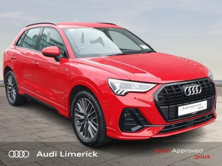 2022 Audi Q3 35 TDI 150HP S line €40,900