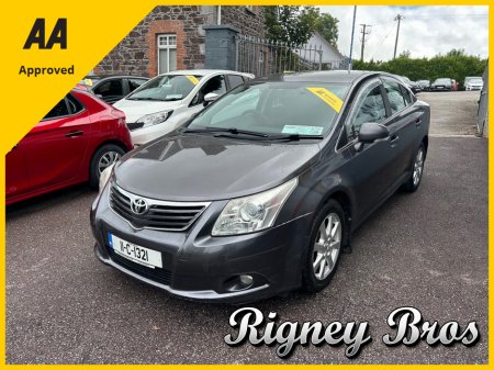 2011 Toyota Avensis 2.0 D-4D AURA DPF 4DR €4,000