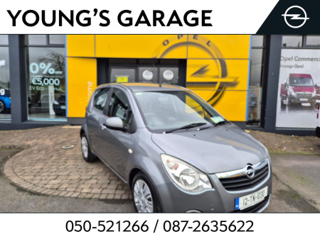 2012 Opel Agila CLUB 1.0I 16V 5DR