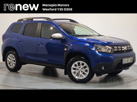 2023 Dacia Duster 1.5 Blue dCi 115 Dfull Comfort Commercial 2 seater with vat docket