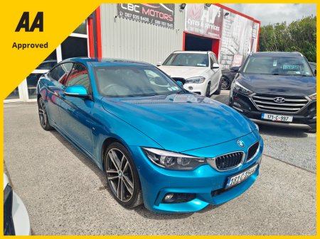 2018 BMW 4 Series 2018 M SPORT GRAN COUPE AUTO NCT 09 27