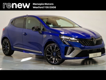 2025 Renault Clio E-TECH Hybrid 140 Auto DFull Esprit Alpi