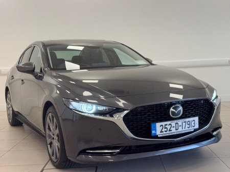 2025 Mazda Mazda3 2.0L e-SKYACT X 186ps 6MT Exclusive-line